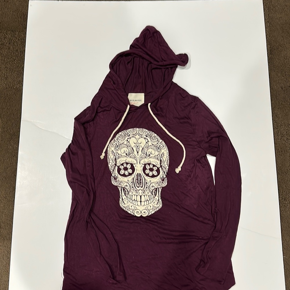 American Rebel| long sleeve print T-shirt